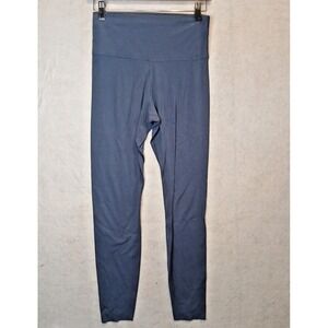 Nike Yoga Dri-Fit Leggings Women's Size M Blue Athletic Workout Pants